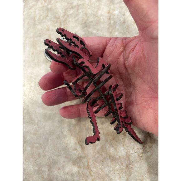 COACH Large Rexi Puzzle Keychain - Picture 2 of 6